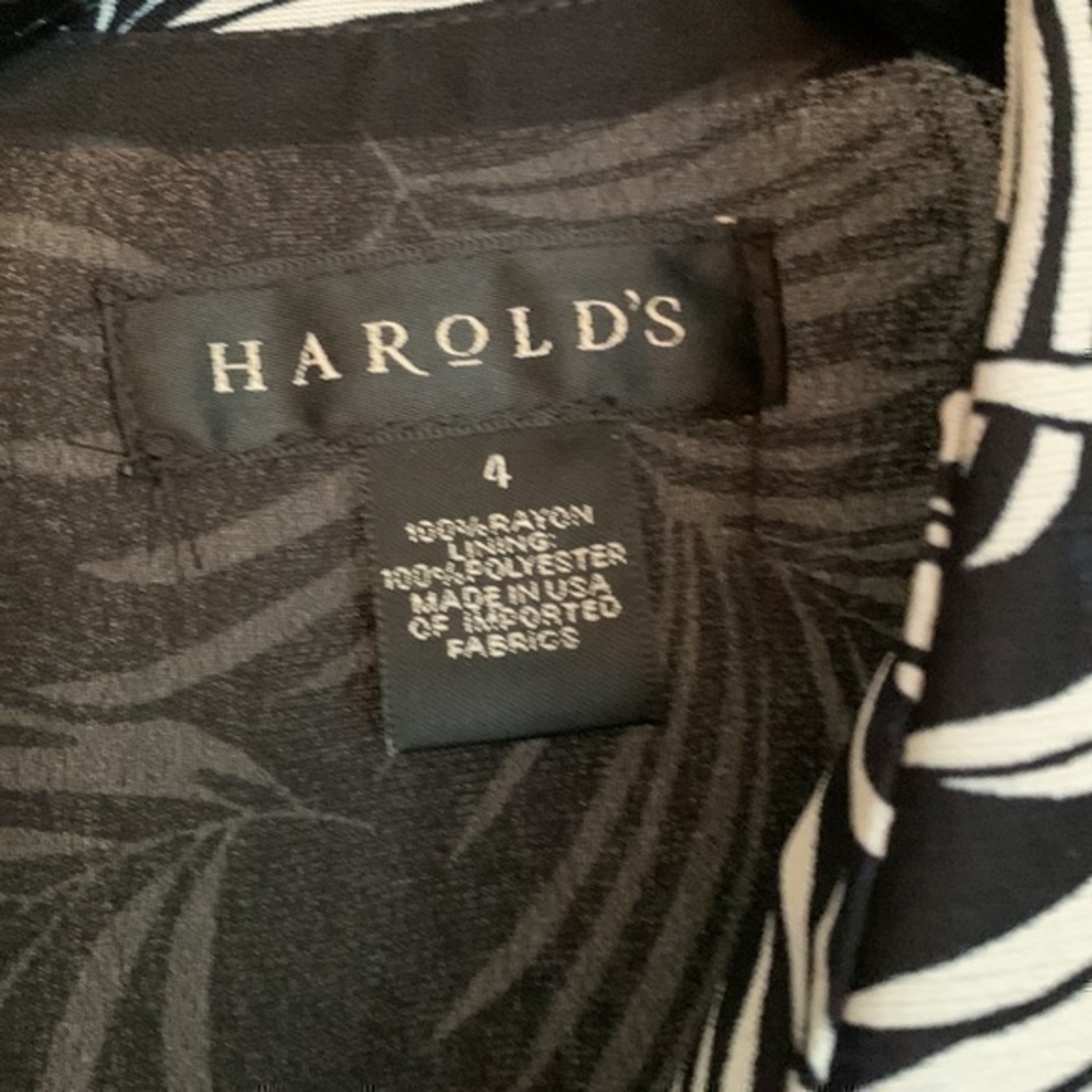 EUC Harold’s Vintage Y2K rayon shirt dress - Picture 5 of 5